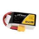 Baterija Tattu 850mAh 14.8V 75C 4S1P XT60