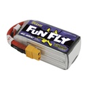 Baterija Tattu Funfly 1300mAh 14.8V 100C 4S1P