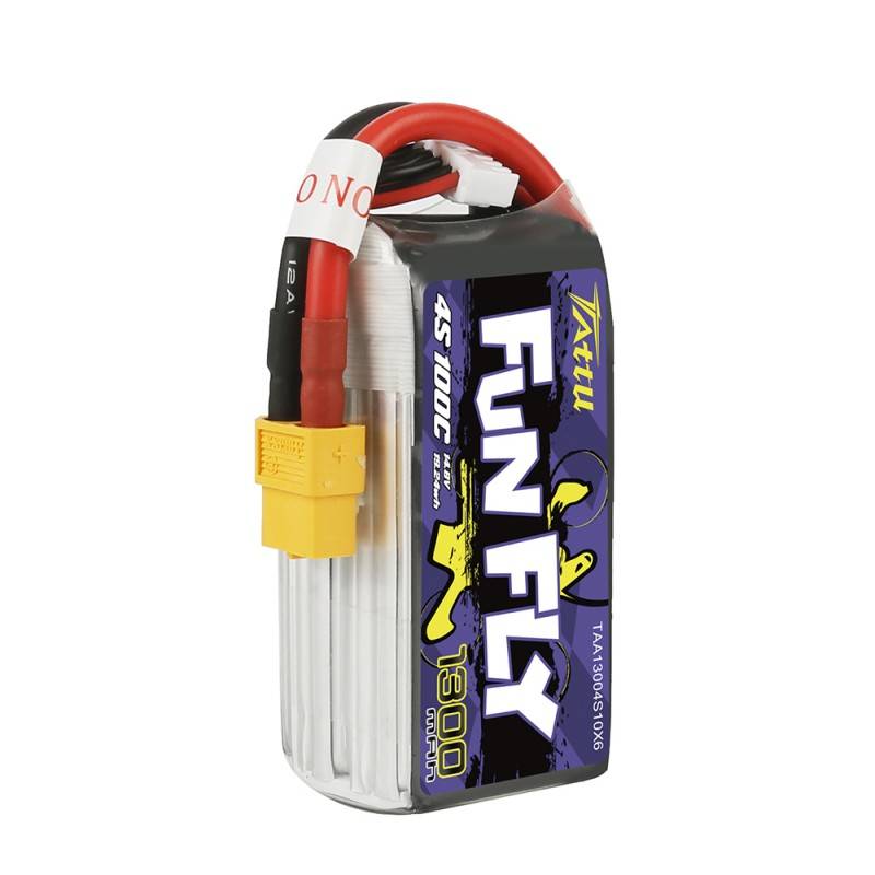 Baterija Tattu Funfly 1300mAh 14.8V 100C 4S1P