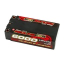 Gens Ace Redline 6000mAh 7.6V 130C 2S2P HardCase HV Shorty baterija