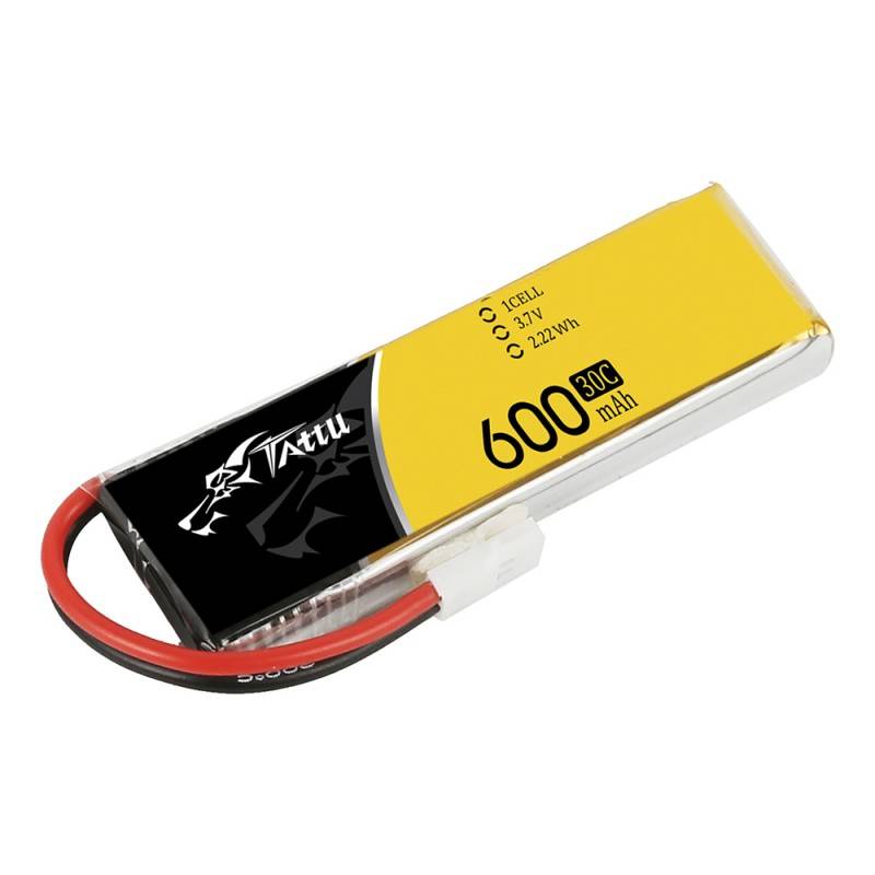 Tattu 600mAh 3.7V 30C 1S1P Molex baterija (1kom)