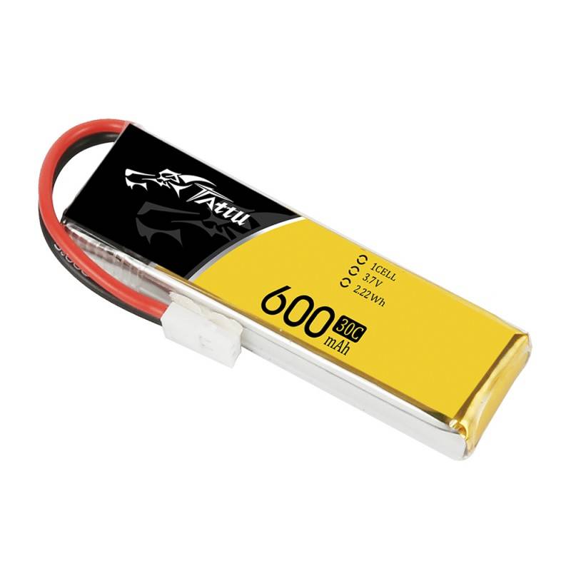 Tattu 600mAh 3.7V 30C 1S1P Molex baterija (1kom)