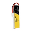 Tattu 600mAh 3.7V 30C 1S1P Molex baterija (1kom)