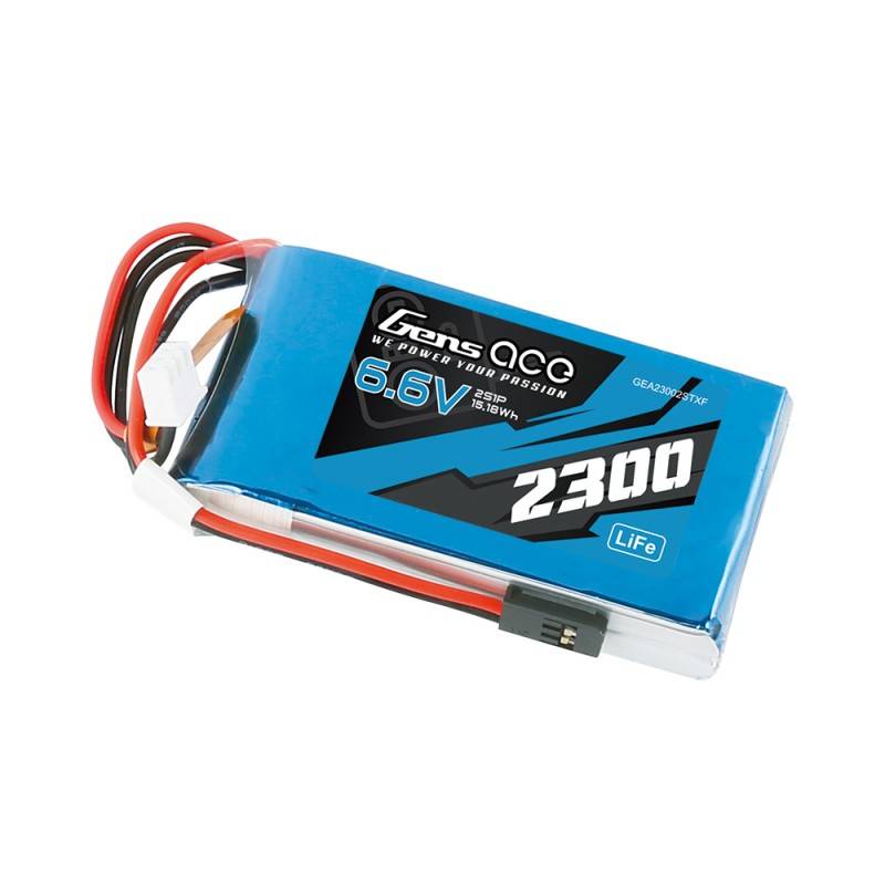 Gens Ace 2300mAh 6.6V 2S1P Li-Fe baterija