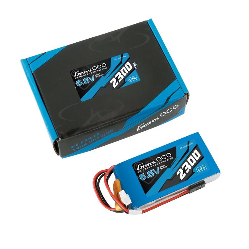 Gens Ace 2300mAh 6.6V 2S1P Li-Fe baterija