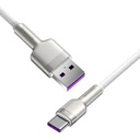 USB kabel za USB-C Baseus Cafule, 66W, 2m (bijeli)