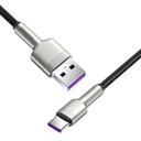 USB kabel za USB-C Baseus Cafule, 66W, 1m (crni)