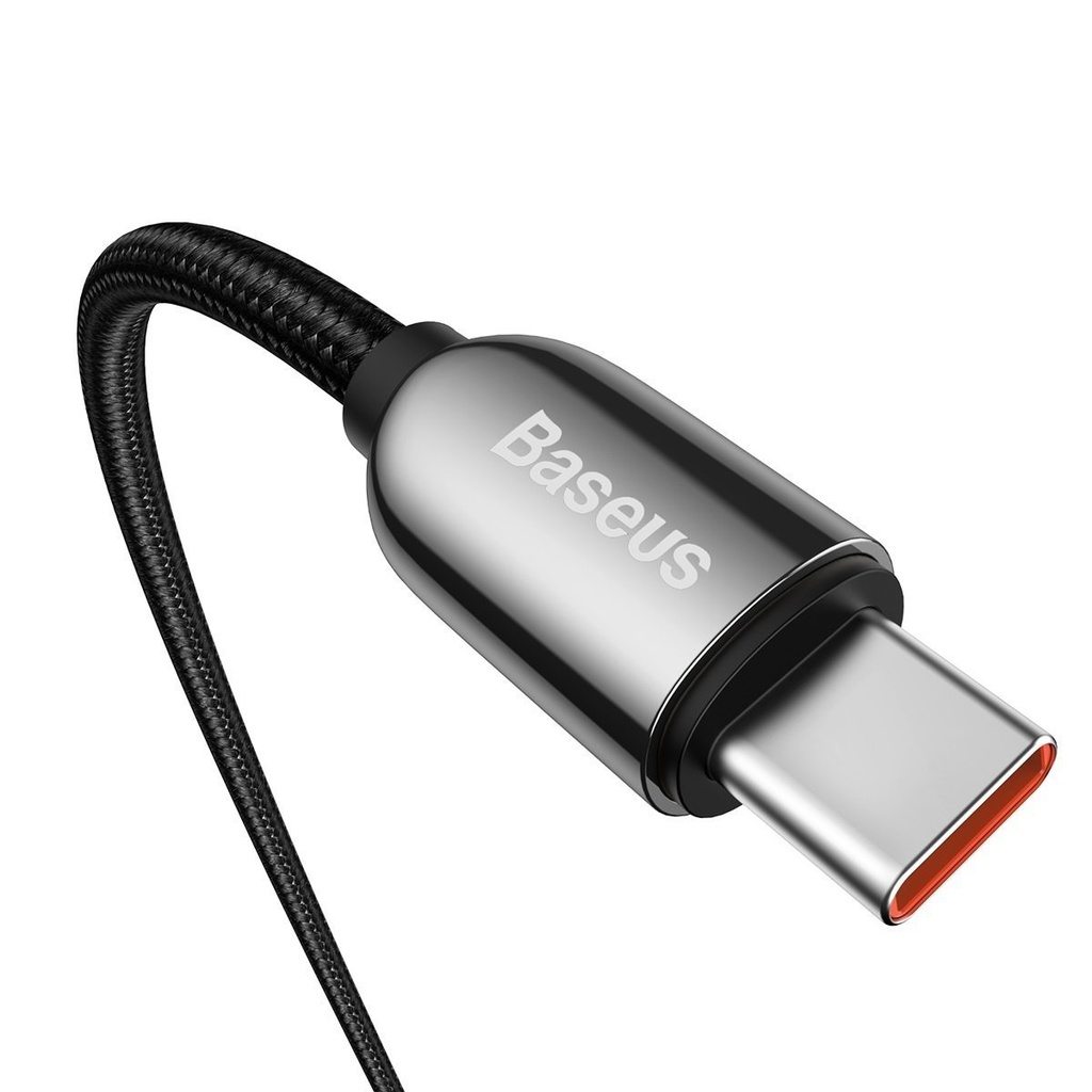 Kabel USB-C na USB-C Baseus Display, 100W, 2m (crni)