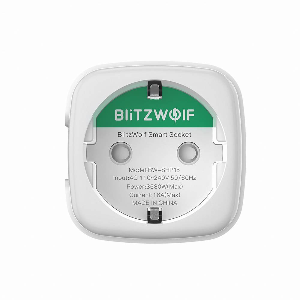 Pametna utičnica Blitzwolf BW-SHP15, ZigBee, 3680W