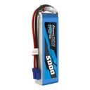 Baterija Gens Ace 5000mAh 14.8V 45C 4S1P