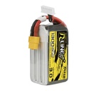 Baterija Tattu R-Line verzija 3.0 1300mAh 22.2V 120C 6S1P XT60