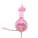 Gaming slušalice Havit GAMENOTE H2233d RGB (roze)