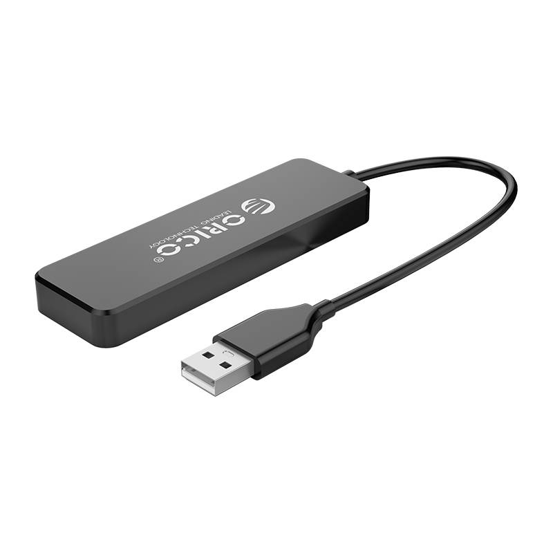 Orico Adapter Hub, USB na 4xUSB (crni)