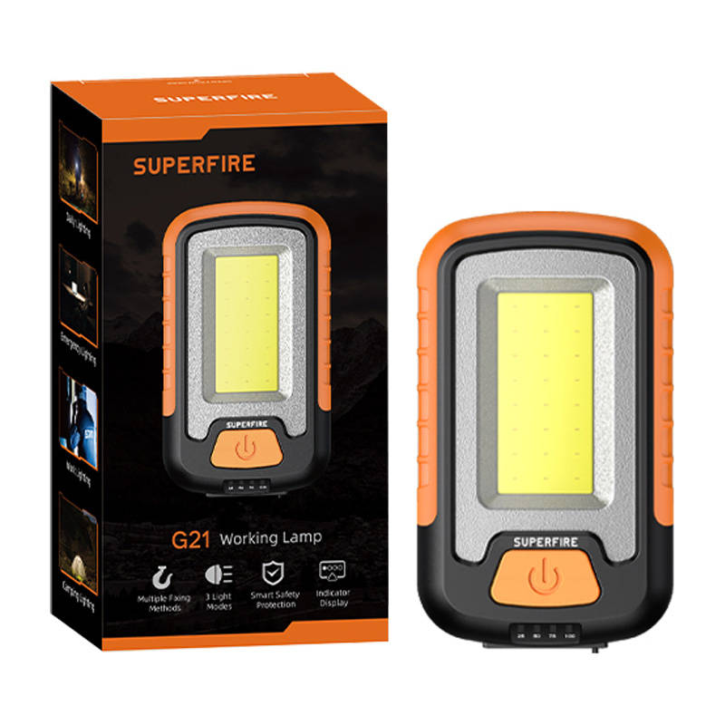 Radionička svjetiljka Superfire G21, 650lm, USB