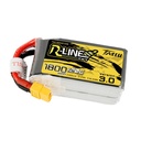 Baterija Tattu R-Line Verzija 3.0 1800mAh 14,8V 120C 4S1P XT60