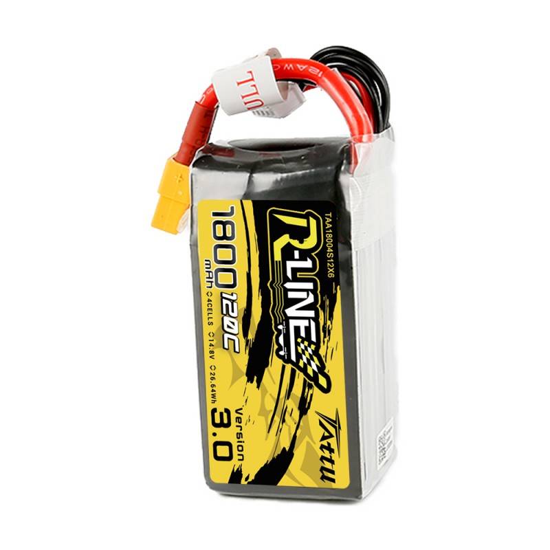 Baterija Tattu R-Line Verzija 3.0 1800mAh 14,8V 120C 4S1P XT60