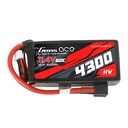 Baterija Gens Ace 4300mAh 11.4V 60C 3S1P z XT60/T-Plug