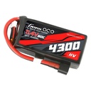 Baterija Gens Ace 4300mAh 11.4V 60C 3S1P z XT60/T-Plug