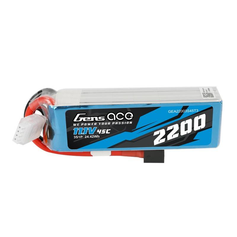 Baterija Gens Ace Soaring 2200mAh 11.1V 45C 3S1P