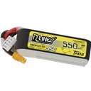 Baterija Tattu R-Line 550mAh 11.1V 95C 3S1P XT30