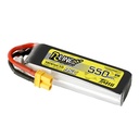 Baterija Tattu R-Line 550mAh 7.4V 95C 2S1P XT30