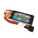 Baterija Gens Ace Soaring 1300mAh 7.4V 30C 2S1P EC3/XT60/T-utikač