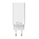 Zidni punjač EU 2xUSB-C(65W/30W) USB-A(30W) Vention, FEDW0-EU, 2.4A, PD 3.0