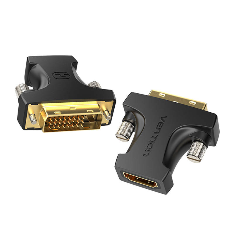 HDMI - DVI adapter Vention AILB0 (crni)