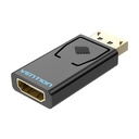 Adapter DisplayPort - HDMI Vention HBKB0 (crni)