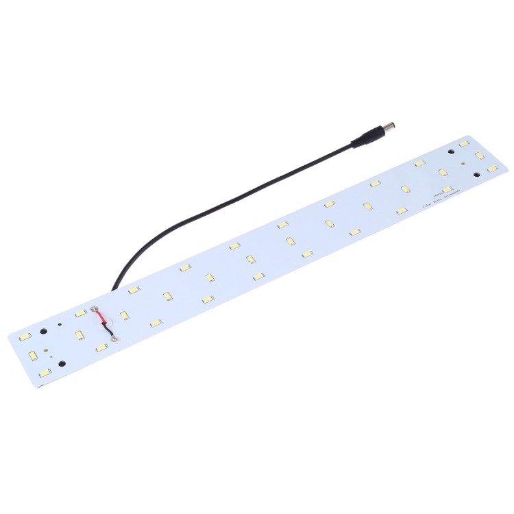 Aluminijska osnovna rasvjetna ploča Puluz za studijski šator od 40 cm PU5211 15W 1200LM