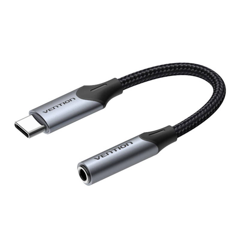 Adapter za priključak za slušalice USB-C na 3,5 MM Vention BGJHA 0,1 m