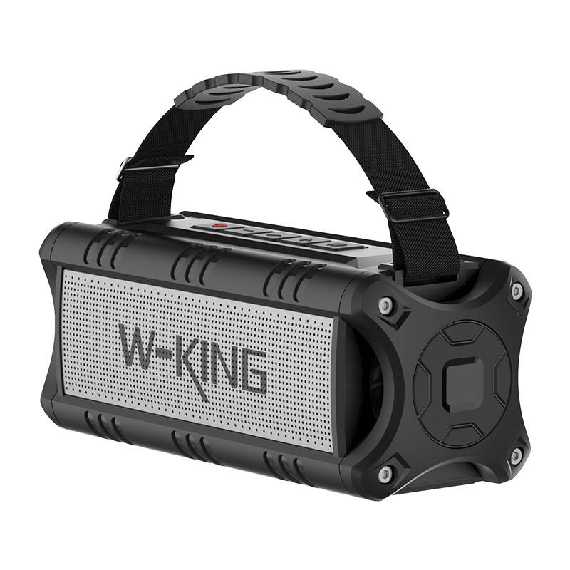 Bežični Bluetooth zvučnik W-KING D8 MINI 30W (crni)