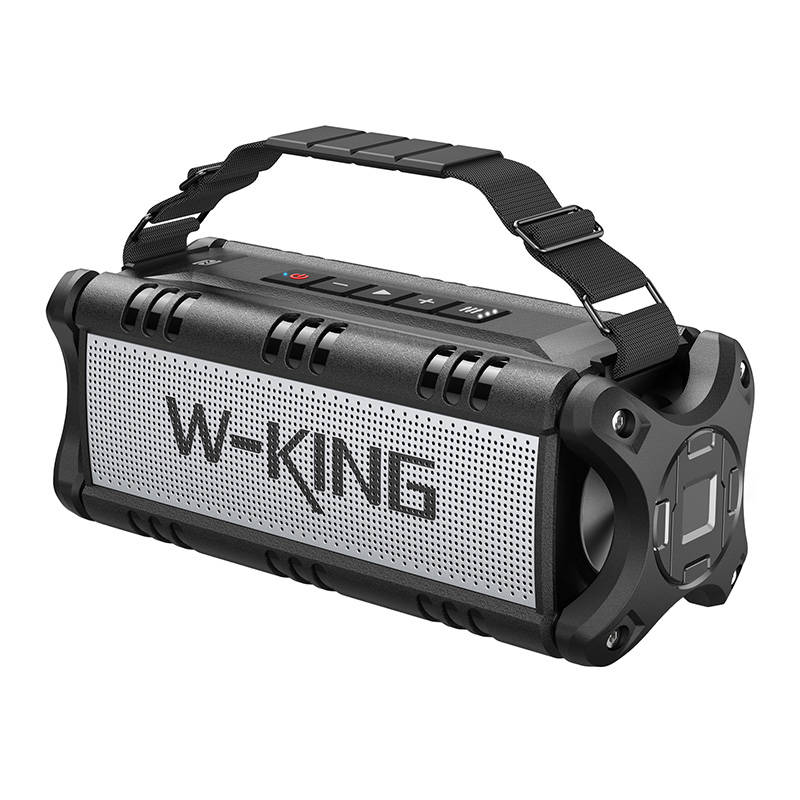 Bežični Bluetooth zvučnik W-KING D8 60W (crni)