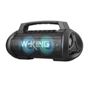 Bežični Bluetooth zvučnik W-KING D10 60W (crni)