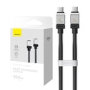 Kabel USB-C do USB-C Baseus CoolPlay 100W 2m (crni)