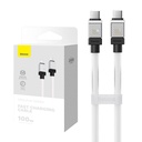 Kabel USB-C do USB-C Baseus CoolPlay 100W 2m (bijeli)