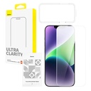 Zaštitno staklo od kaljenog stakla Baseus OS Diamond Series HD za Iphone 13/13 Pro/14 (prozirno) (paket od 5 komada)