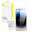 Zaštita zaslona od kaljenog stakla Baseus OS Diamond Series HD Iphone za 14 Pro (prozirno) (paket od 5 komada)