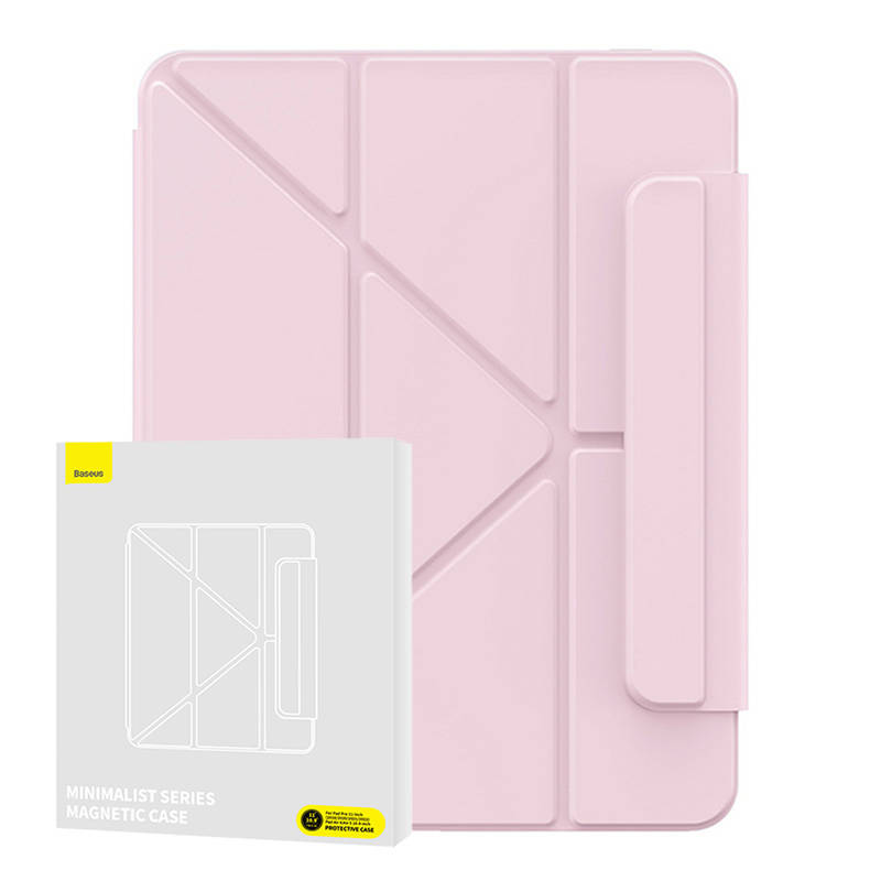 Magnetna torbica Baseus Minimalist za Pad Air4/Air5 10.9″/Pad Pro 11″ (baby pink)