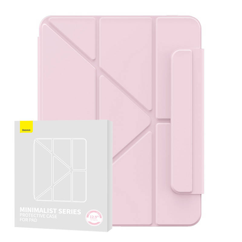 Magnetna torbica Baseus Minimalist za Pad Pro 12.9″ (2018/2020/2021) (baby pink)