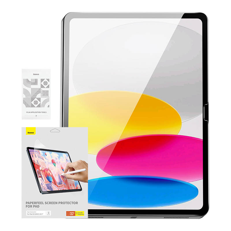 Baseus Paperfeel film za Pad 10 (2022.) 10.9″, prozirni