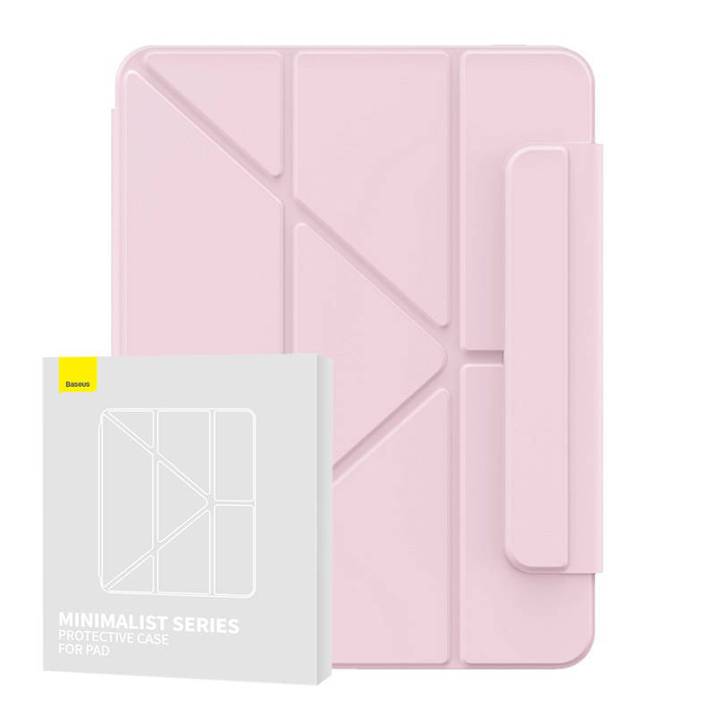 Magnetna torbica Baseus Minimalist za Pad Air4/Air5 10.9″ (baby pink)