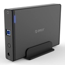 HDD kućište Orico 3.5'', USB 3.0, SATA (crno)