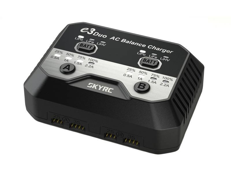 Punjač SkyRC e3 Duo 2 x 20W