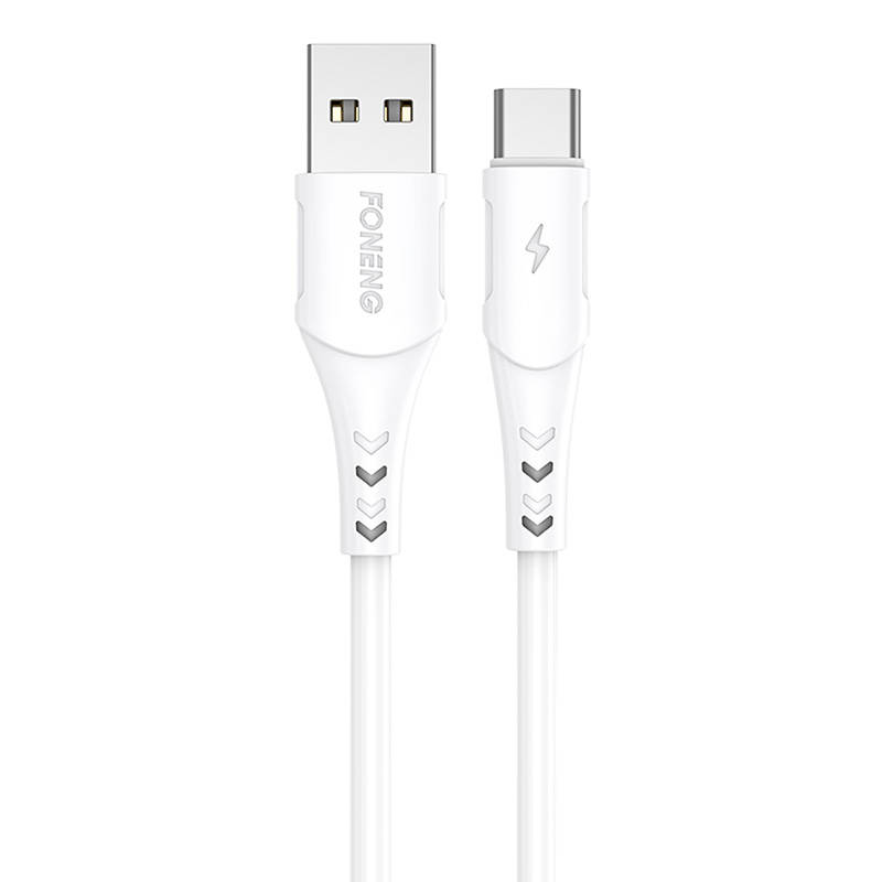 Kabel USB na USB-C Foneng, x81 2.1A, 1m (bijeli)