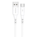 Kabel USB na USB-C Foneng, x81 2.1A, 1m (bijeli)