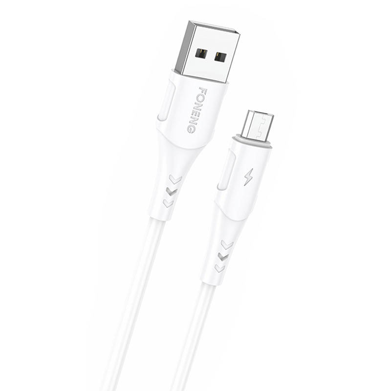 Kabel USB na Micro USB Foneng, x81 2.1A, 1m (bijeli)