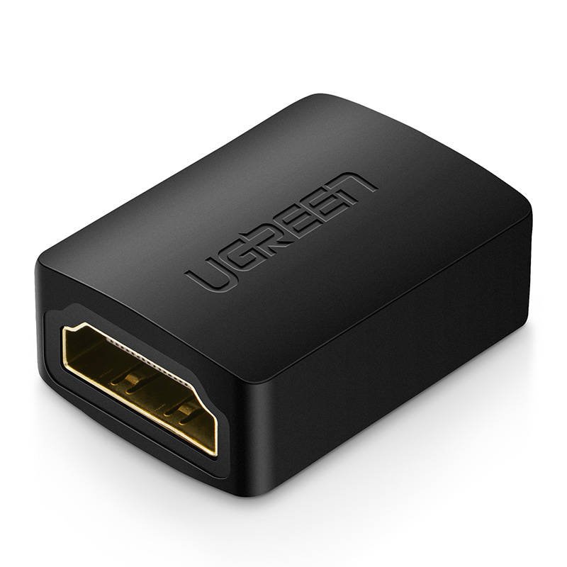 UGREEN 20107 HDMI 4K adapter za TV, PS4, PS3, Xbox i Nintendo Switch (crni) (paket od 5 komada)