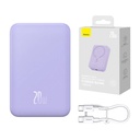 Powerbank Baseus Magnetic Mini 20000mAh 20W (ljubičasta)