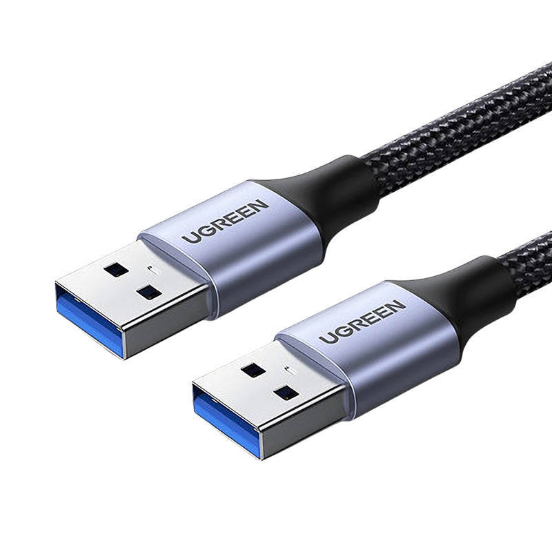 USB3.0 kabel muški USB-A na muški USB-A UGREEN 2A, 2m (crni)